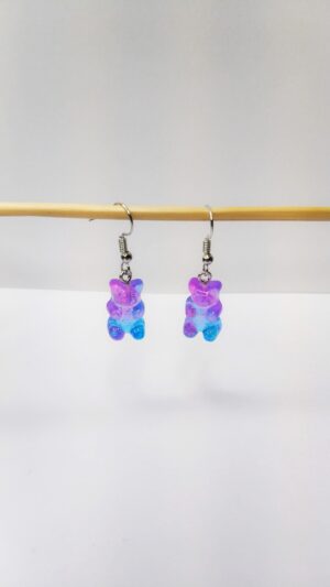 Pendietes osito lilacc