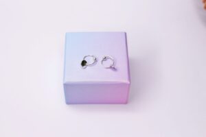 pendientes aro ultra pequeño plata