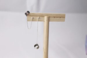 Pendiente Trepador pluma Plata de Ley 925