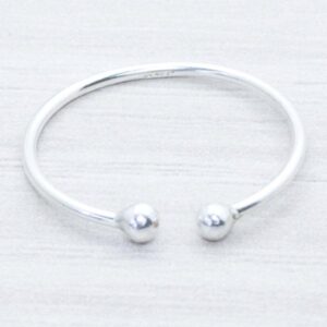 Anillo bolas Plata de Ley 925