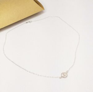 colgante gargantilla ola