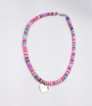 Colgante animado detalle corazón