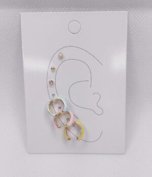 pendientes piercing para la oreja