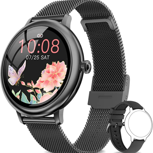Smartwatch Reloj Inteligente Color Negro