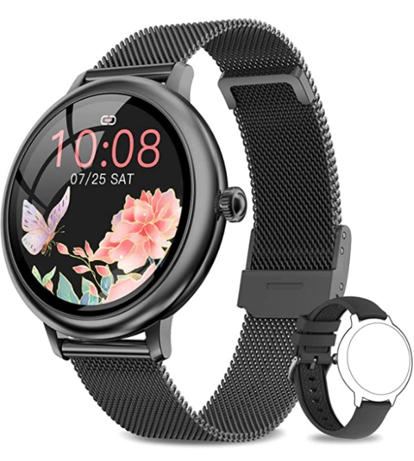 Smartwatch Reloj Inteligente Color Negro