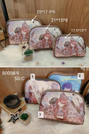 Bolso neceser sweet & candy b0058-9